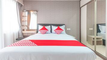 Wifi gratis y ropa de cama