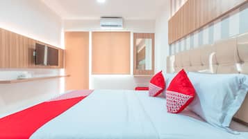 Phòng đôi Deluxe | Truy cập Internet không dây miễn phí, bộ trải giường