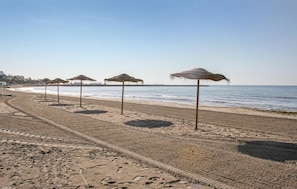 Playa en los alrededores y pesca 