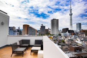 Room (801) | Balcony - Mr. Kintaro Hotel Kameido (Tokyo)