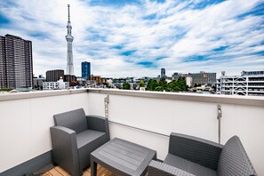 Balcony - Mr. Kintaro Hotel Kameido (Tokyo)