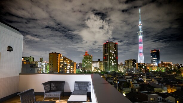 Balcony - Mr. Kintaro Hotel Kameido (Tokyo)