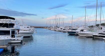 Ylellinen huoneisto suoraan rannalla!