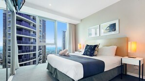 Apartment - H Residence Private 2 Bed Ocean View (Surfers Paradise)