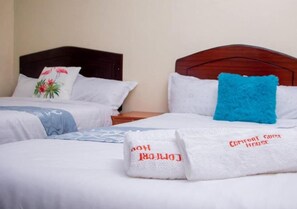 In-room safe, desk, iron/ironing board, free WiFi