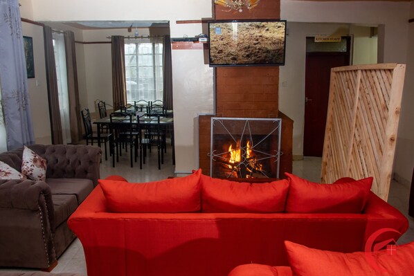 Petit déjeuner buffet compris tous les jours