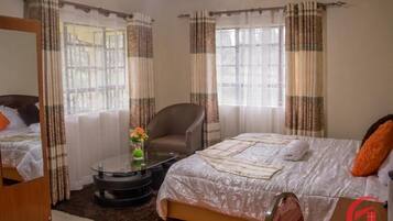 In-room safe, desk, iron/ironing board, free WiFi