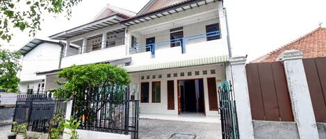 Front of property