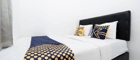 Habitación básica doble | Wifi gratis y ropa de cama