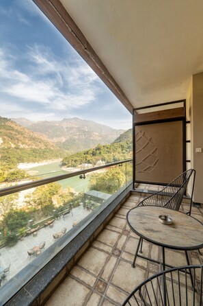 King Room with Balcony | Ausblick vom Zimmer