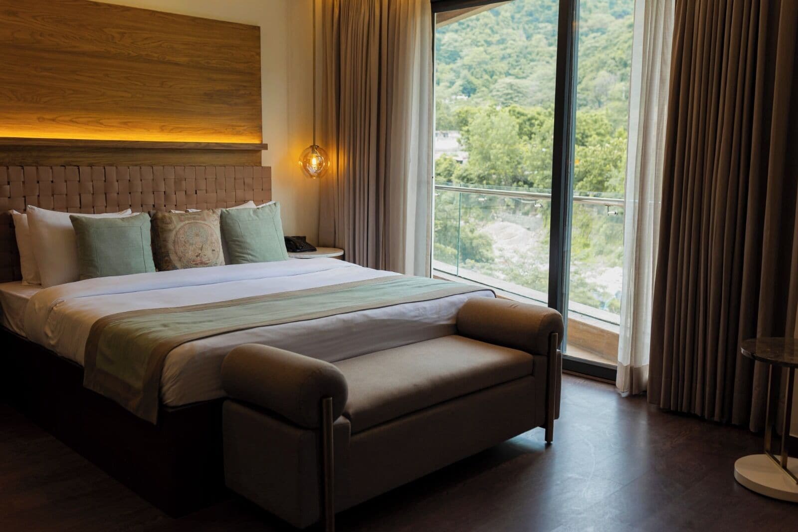 Family Quadruple Room, 2 Bedrooms, River View | Egyptian cotton sheets, premium bedding, minibar, in-room safe