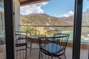 Family Quadruple Room, 2 Bedrooms, River View | Terrace/patio