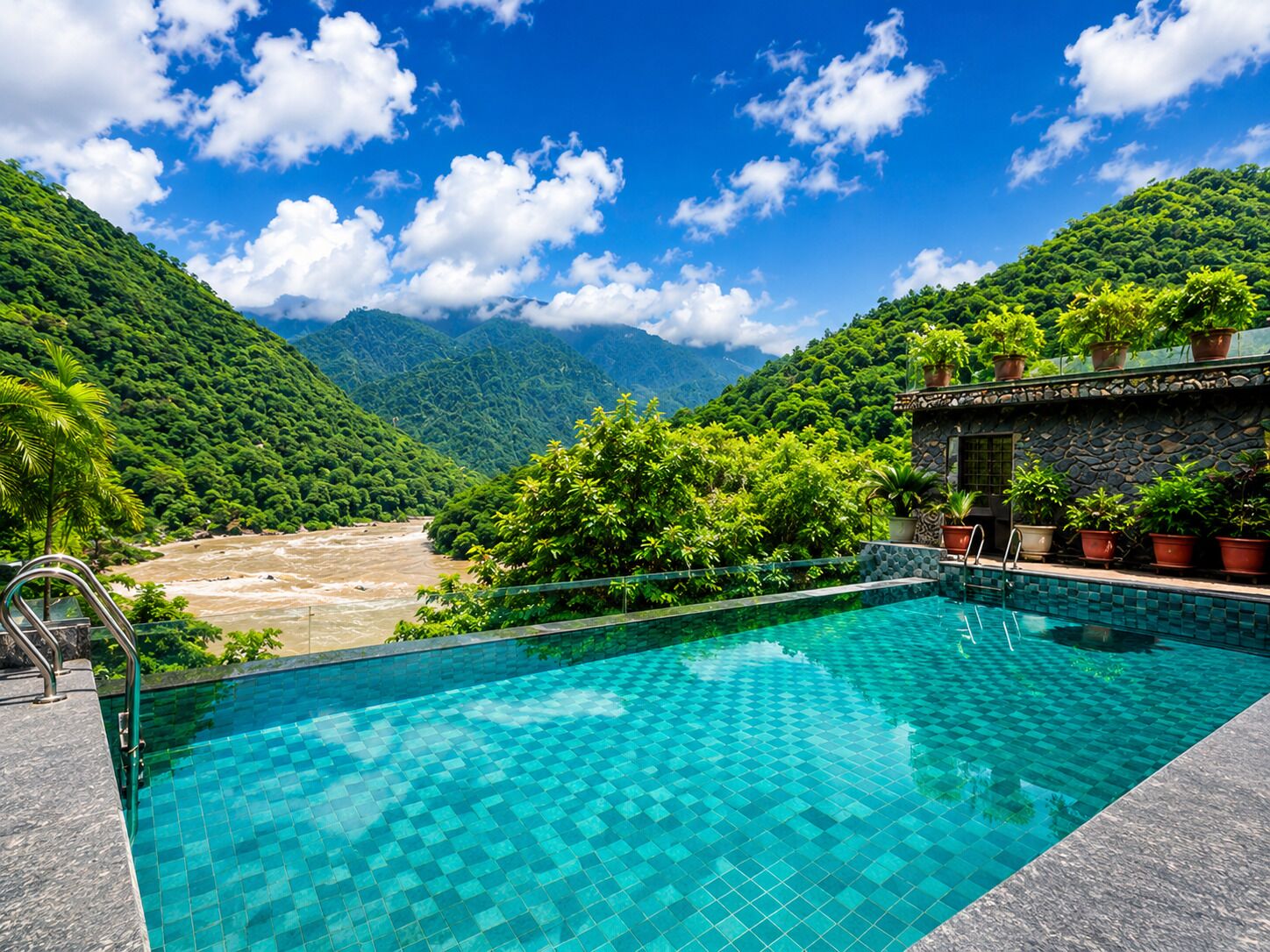 Piscina al aire libre
