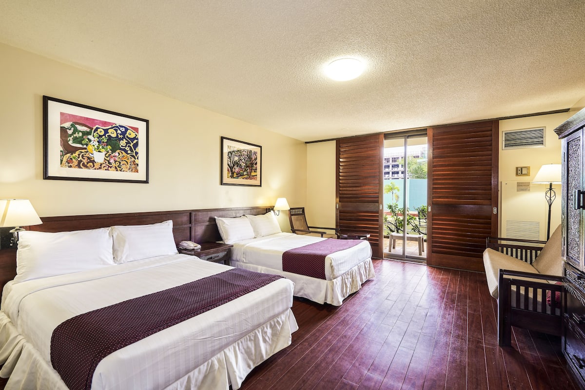 superior room | view from room