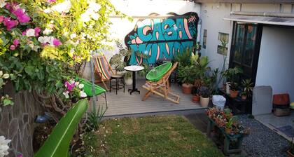 Casa Mundo, garden and room # 101