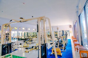 Sala de fitness