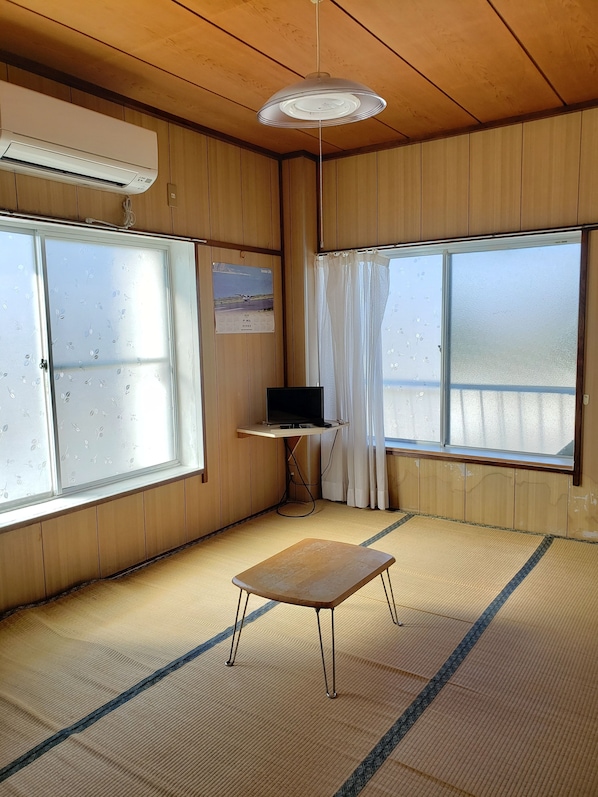 Tradisjonelt rom (Japanese Style, 3 Guests)