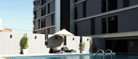 Outdoor pool