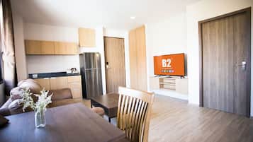 Habitación presidencial | Caja fuerte, escritorio, cortinas opacas y wifi gratis