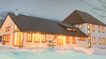 住宿正面