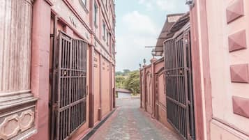 Property entrance