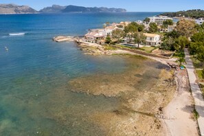 Tæt på stranden
