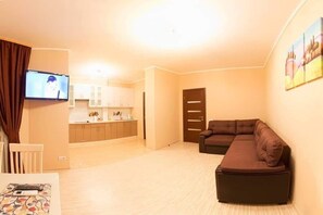 Huoneisto | Oleskelualue | Taulutelevisio