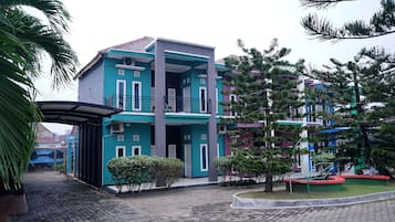 Detail eksterior