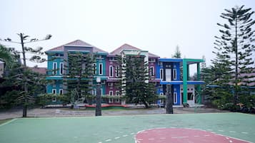 Detail eksterior