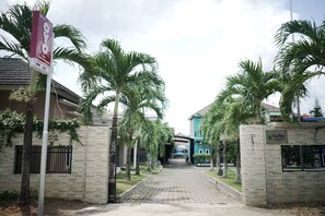 Exterior detail