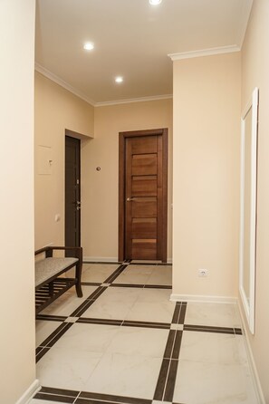 EntrĂ©e de lâhĂ©bergement