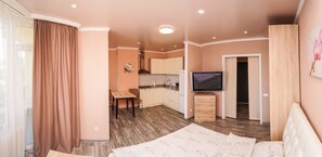 Apartamento | 1 quarto, ferros/tábuas de passar roupa, Wi-Fi de cortesia