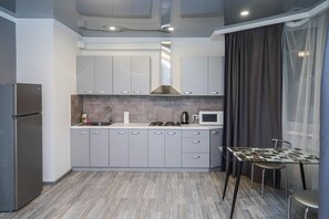 公寓 (244) | 私人厨房 | 冰箱、微波炉、炉灶、电热水壶