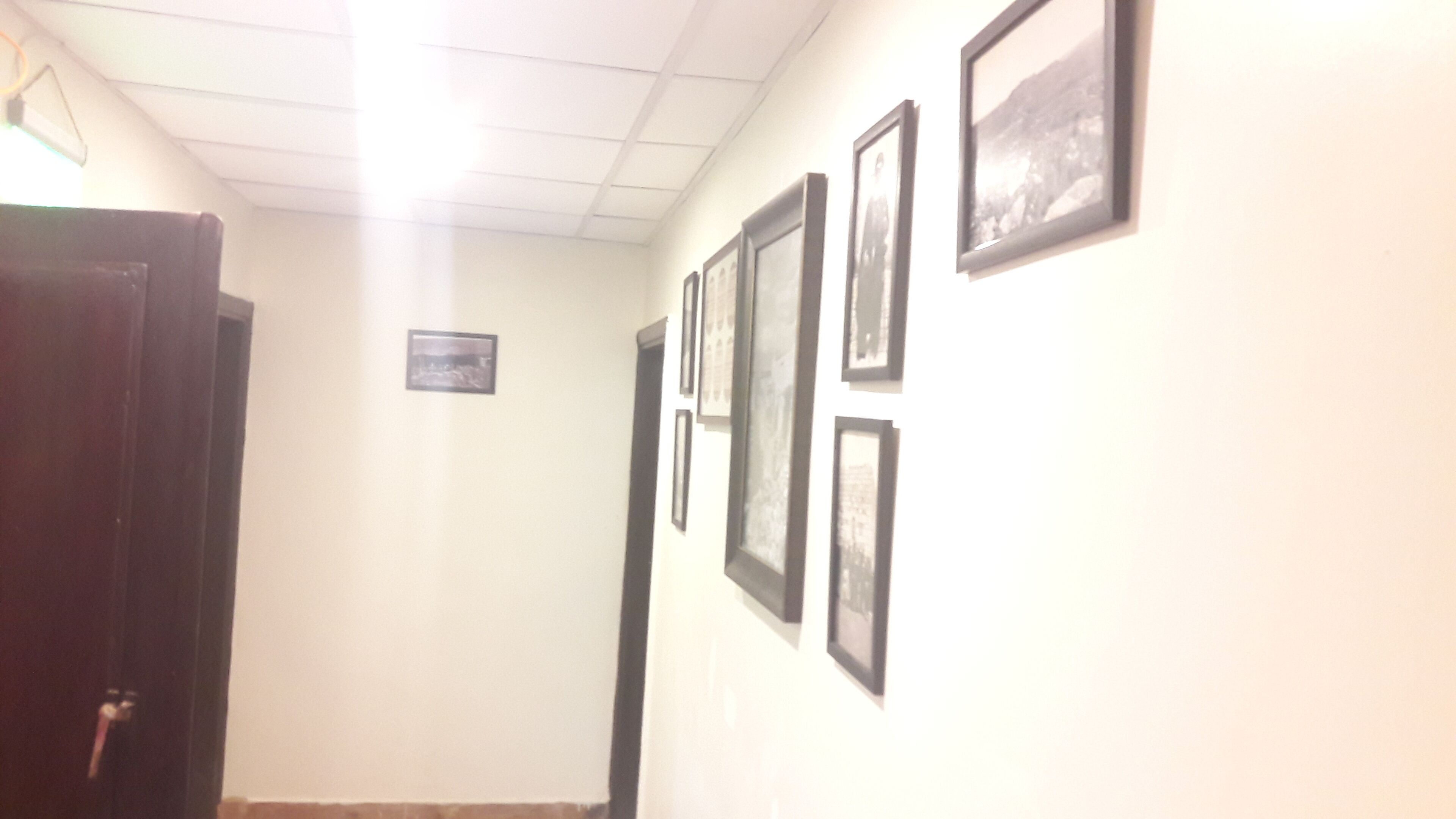 Pintu masuk interior