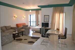 Suite | Opholdsområde | LCD-tv