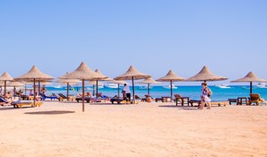 Beach - Roma Host Way Hotel & Aqua Park (Hurghada)