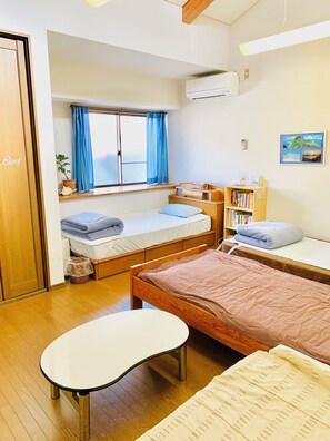 Kamer, bijgebouw (101) | Individueel gedecoreerd, gratis wifi, beddengoed