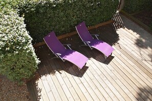 Terrain de l’hébergement 