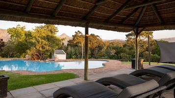 Voorkant van accommodatie