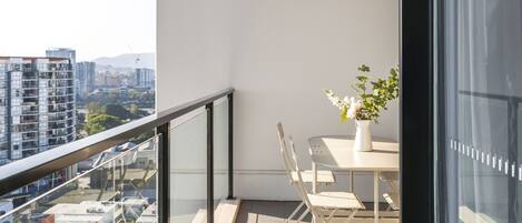 City Apartment, 1 Bedroom | Balcony