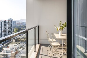 City appartement, 1 slaapkamer | Balkon