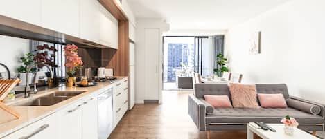 منطقة المعيشة