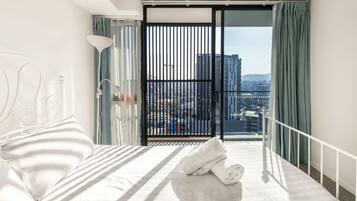 Apartemen Kota, 1 kamar tidur | 1 kamar tidur dan didekorasi berbeda-beda