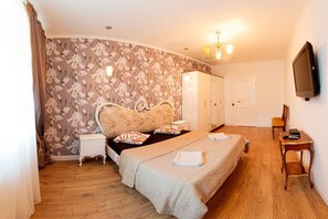 Appartement | 1 slaapkamer, een strijkplank/strijkijzer, gratis wifi, beddengoed