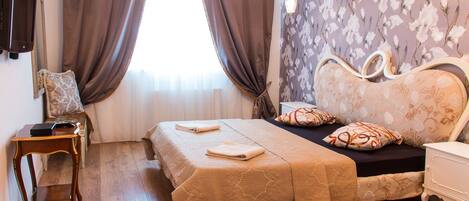 公寓 | 1 多间卧室、熨斗/熨衣板、免费 WiFi、床单