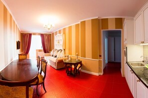 Apartment | 1 bedroom, iron/ironing board, free WiFi, bed sheets