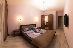 公寓 (100) | 1 間睡房、熨斗/熨衫板、免費 Wi-Fi、床單