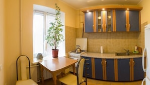 Apartment | 1 bedroom, iron/ironing board, free WiFi, bed sheets - Apart Kiev Derevlianskaya 21A (Kyiv)