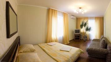 Apartamento | 1 quarto, ferros/tábuas de passar roupa, Wi-Fi de cortesia