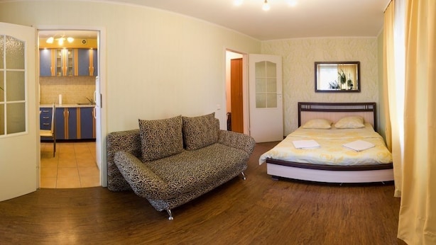 Apartment | 1 bedroom, iron/ironing board, free WiFi, bed sheets - Apart Kiev Derevlianskaya 21A (Kyiv)
